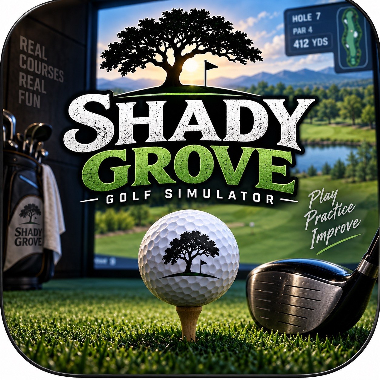Shady Grove Golf Simulator